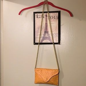 Original JJ Winters Leather Envelope Crossbody